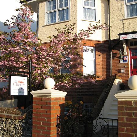 The Cherry Tree Guest House Tournoi d'Tournoi d'Eastbourne Extérieur photo
