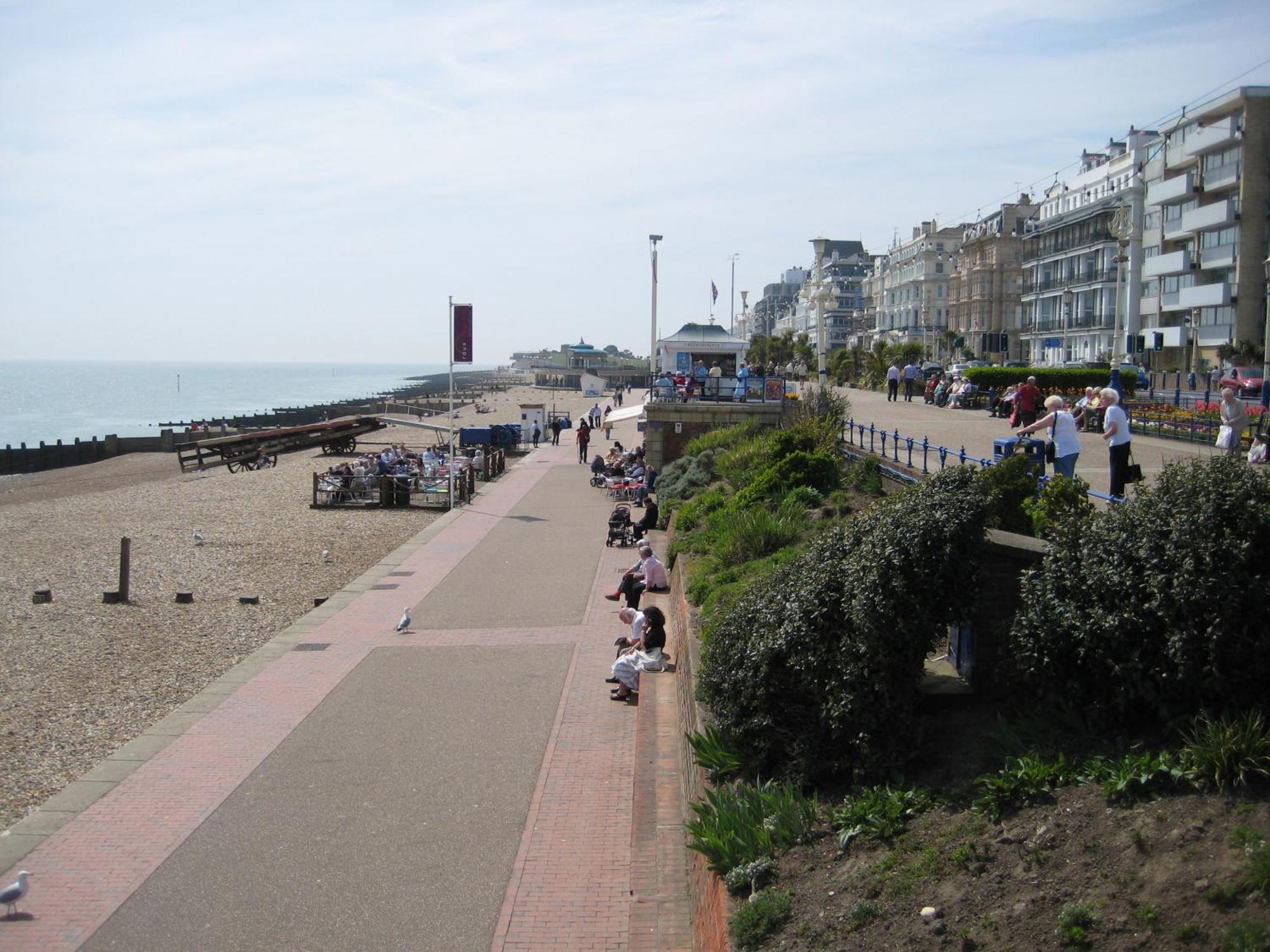 The Cherry Tree Guest House Tournoi d'Tournoi d'Eastbourne Extérieur photo