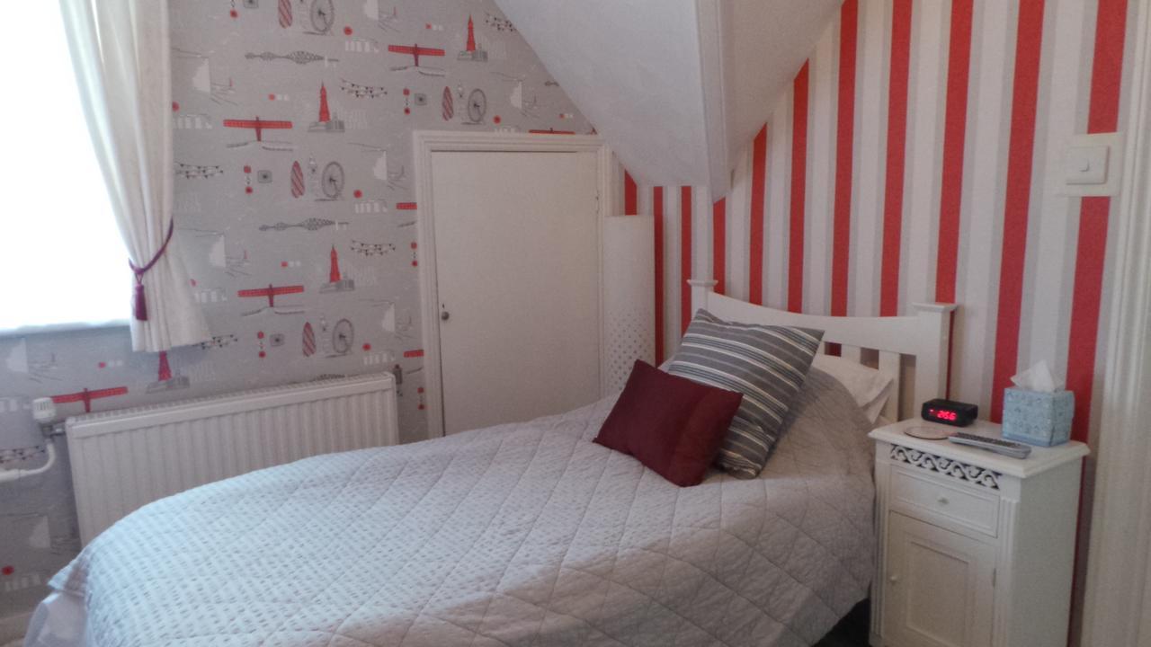 The Cherry Tree Guest House Tournoi d'Tournoi d'Eastbourne Extérieur photo
